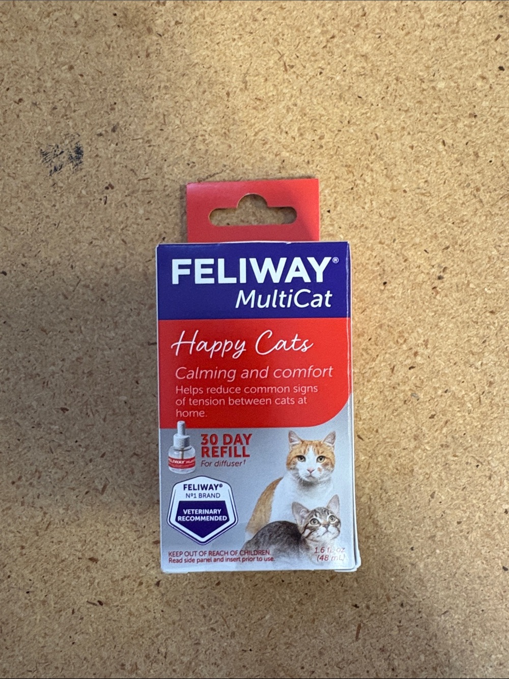 Feliway multicat 30 day refill diffuser